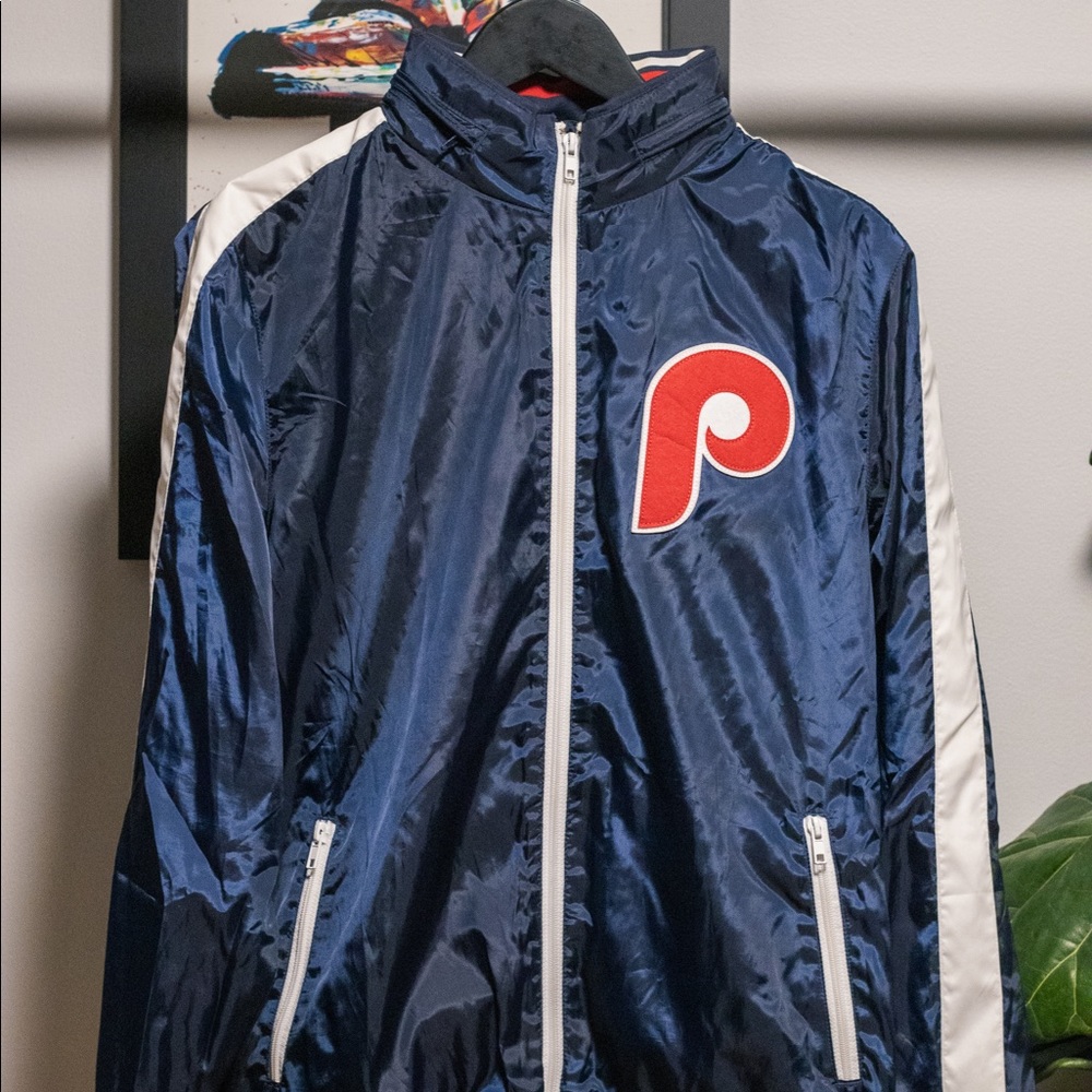Mitchell & Ness Philadelphia Phillies Jacket